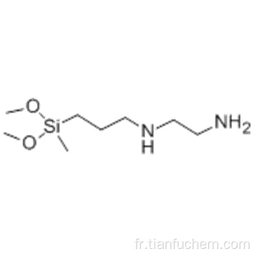 3- (2-aminoéthylamino) propyl-diméthoxyméthylsilane CAS 3069-29-2